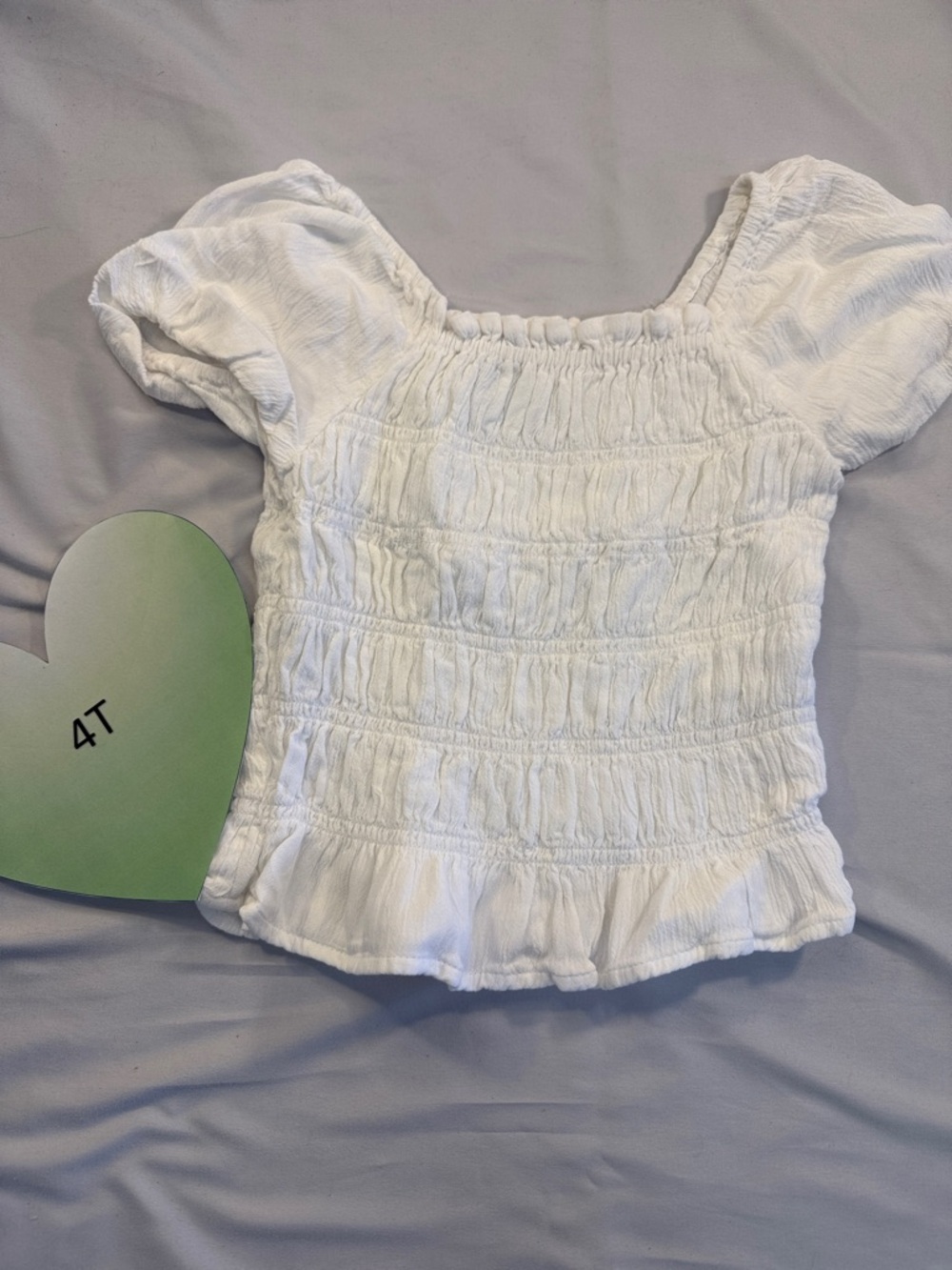 Old navy - Puff Sleeve Smocked Blouse